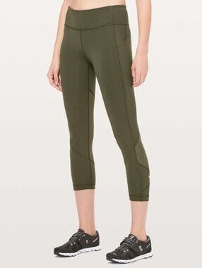 Lululemon Pace Rival Crop Leggings